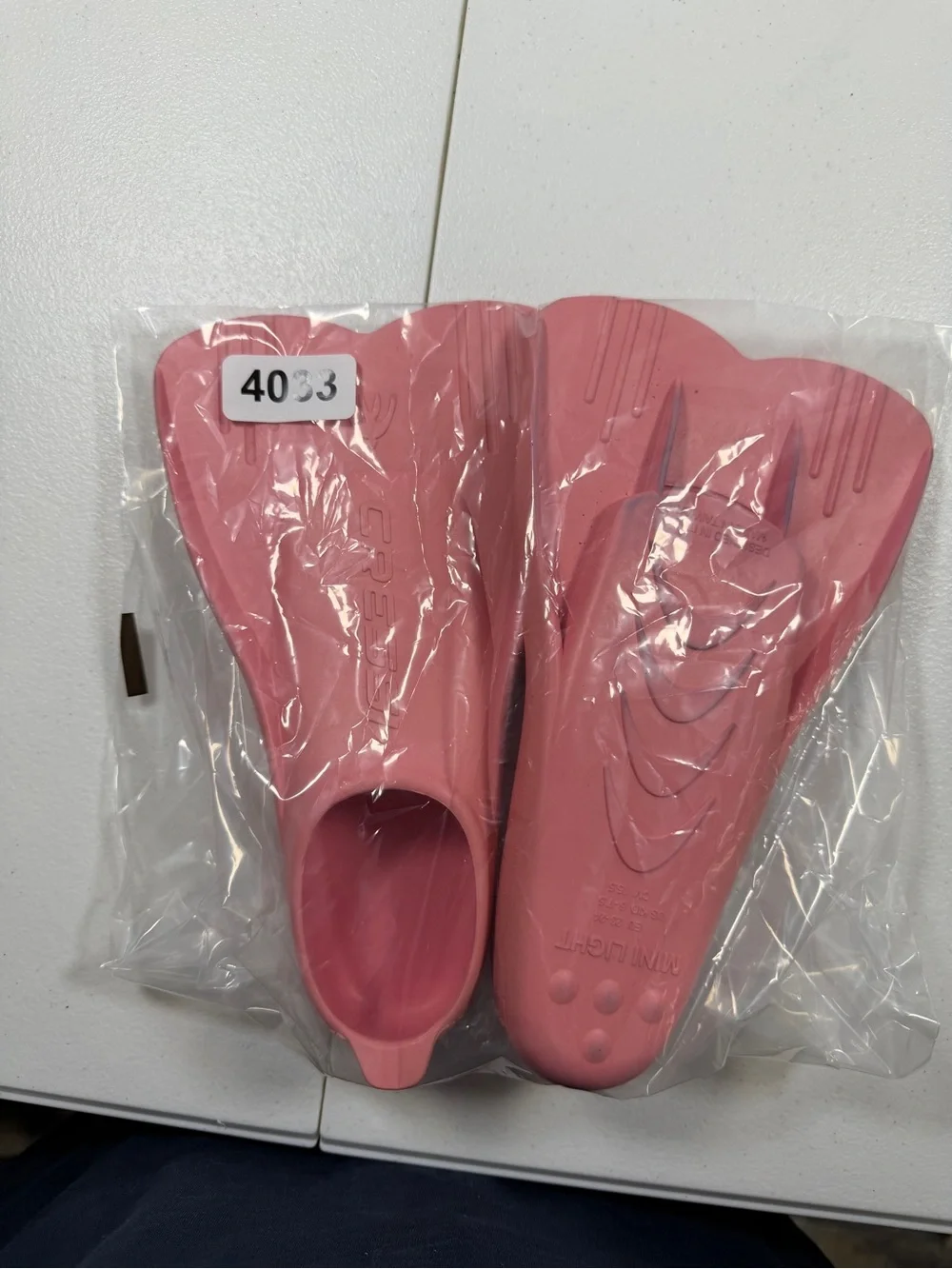 Cressi Mini Light Kids Swim Fins Pink Youth 6-7.5